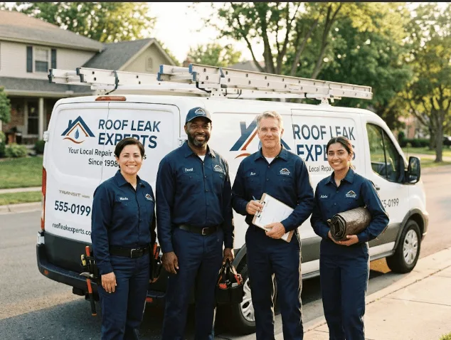 Roof Leak Repair company in Vernon, VT