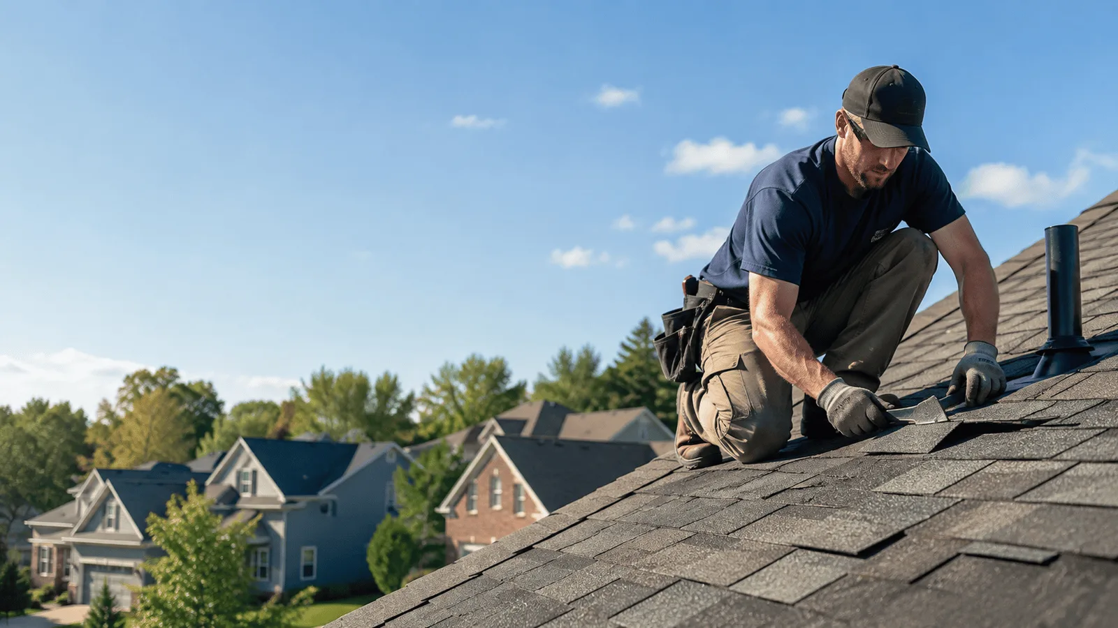 Roof Leak Repair in Vernon, VT near me